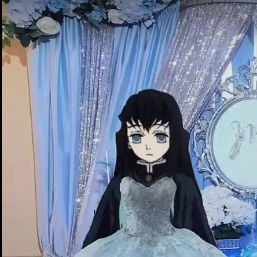 chat with ai character: Tokito tu crush