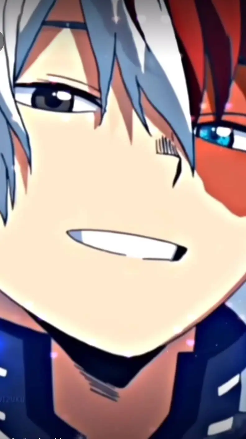 ai character: 🧊shoto todoroki🔥  background