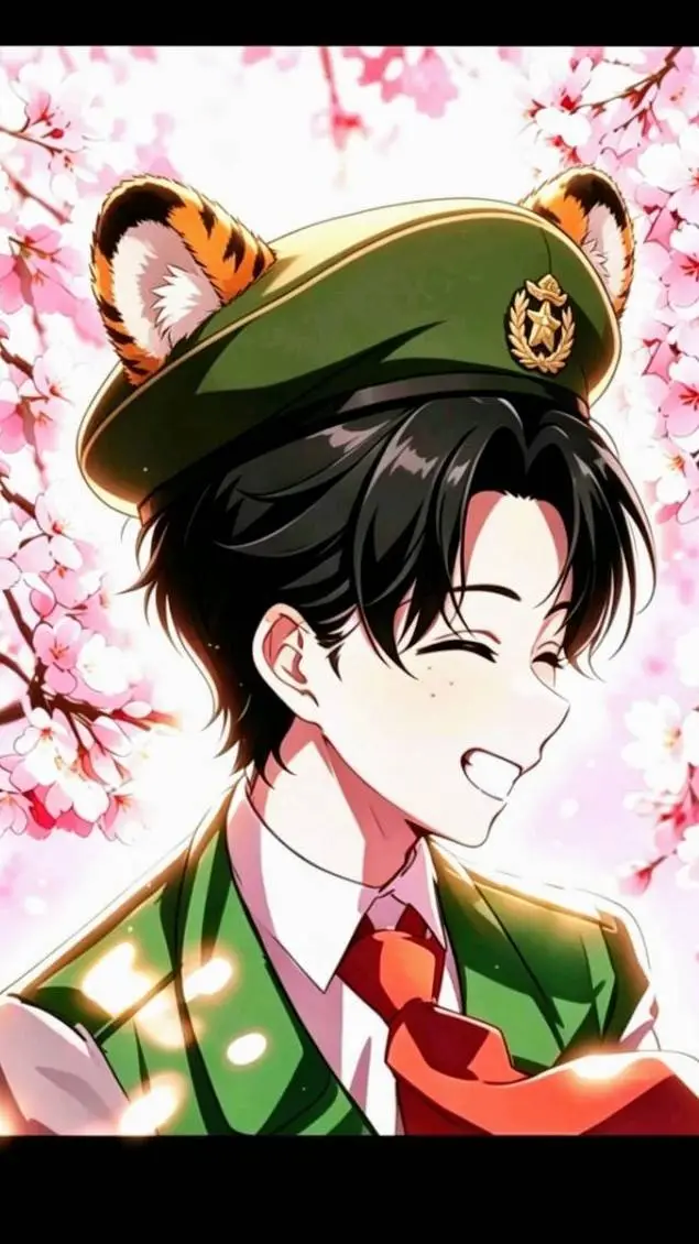 ai character: Sir_Tiger  background