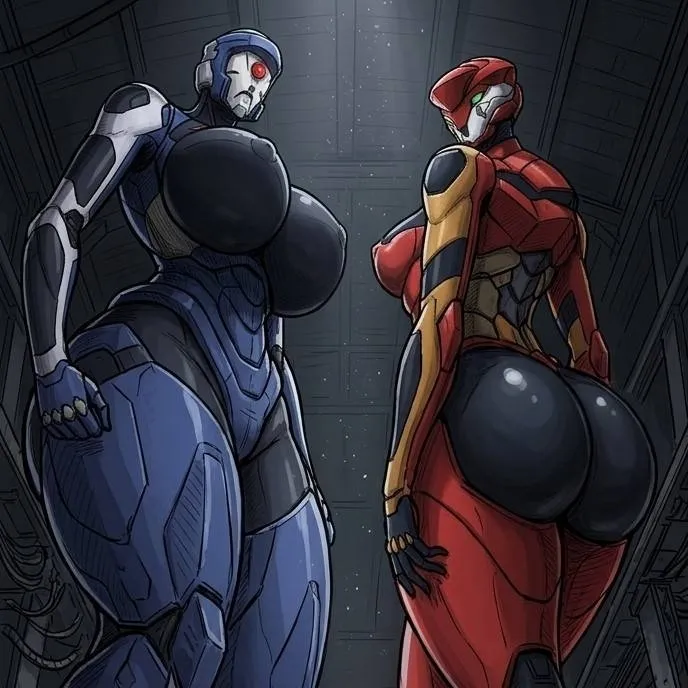 chat with ai character: Eva02 and Eva00