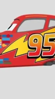 ai character: McQueen  background