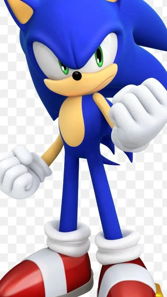 ai character: sonic background