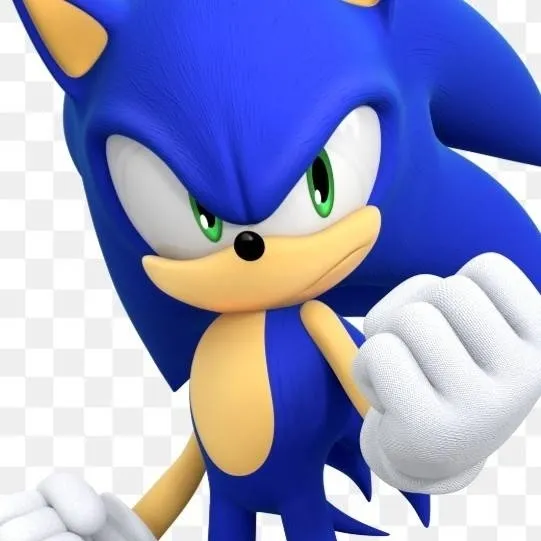chat with ai character: sonic