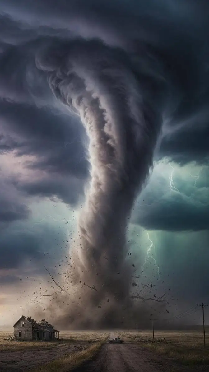 ai character: tornado ef1 x you background