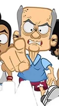 ai character: el abuelo  background
