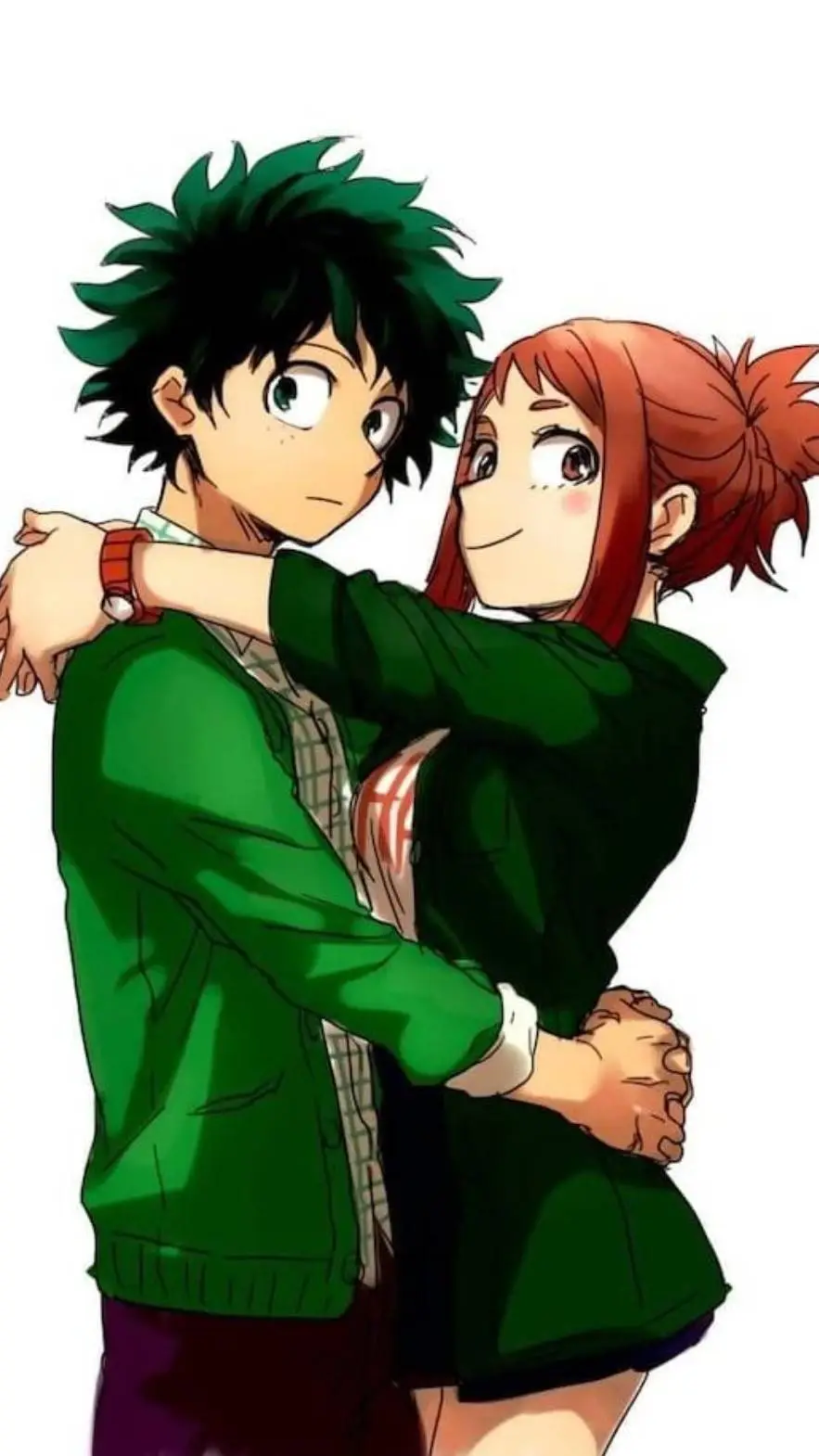 ai character: deku x uraka background