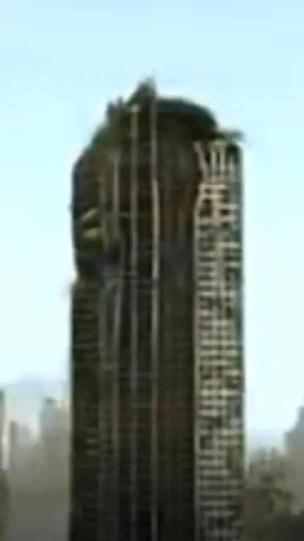 ai character: torre mayor  background