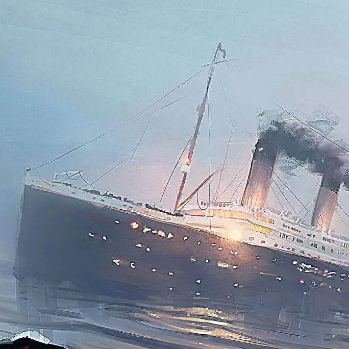 chat with ai character: Titanic fantasma 