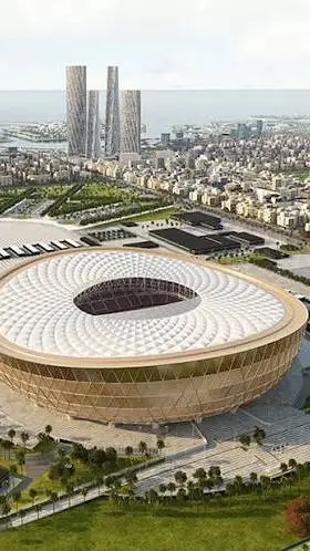 Talkie AI - Chat with estadio lusail 
