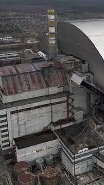 ai character: Chernobyl NPP background