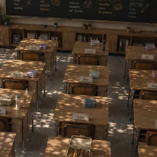 chat with ai character: westville high