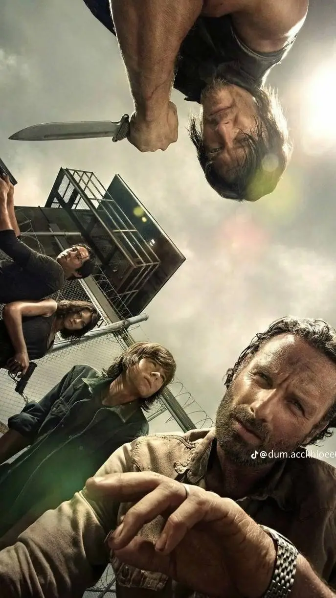 ai character: TWD!  background