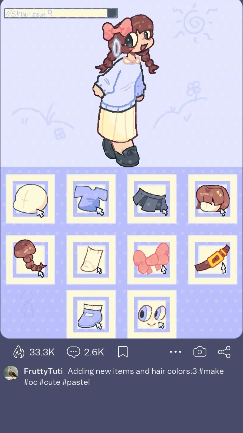 ai character: your nice family! background