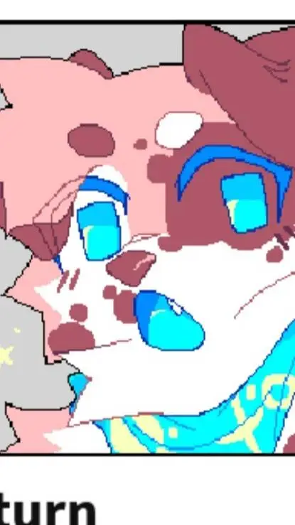 ai character: Saturn KP background
