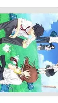 ai character: Kou y narumi.  background