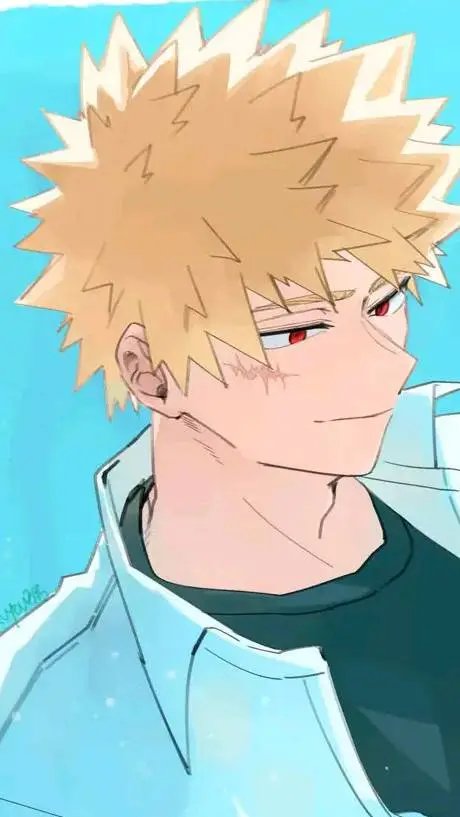 Talkie AI - Chat with Katsuki Bakugo