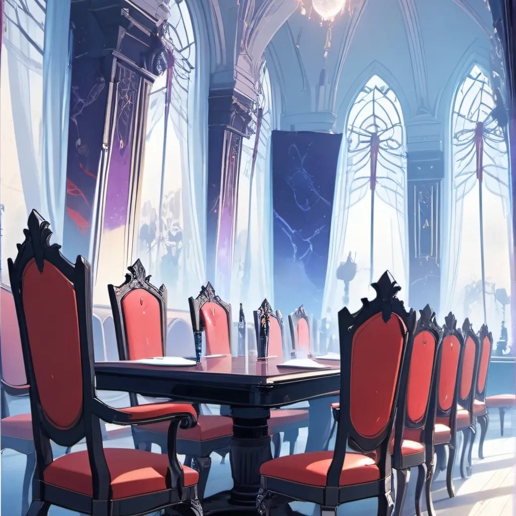 chat with ai character: Overlord Meeting 