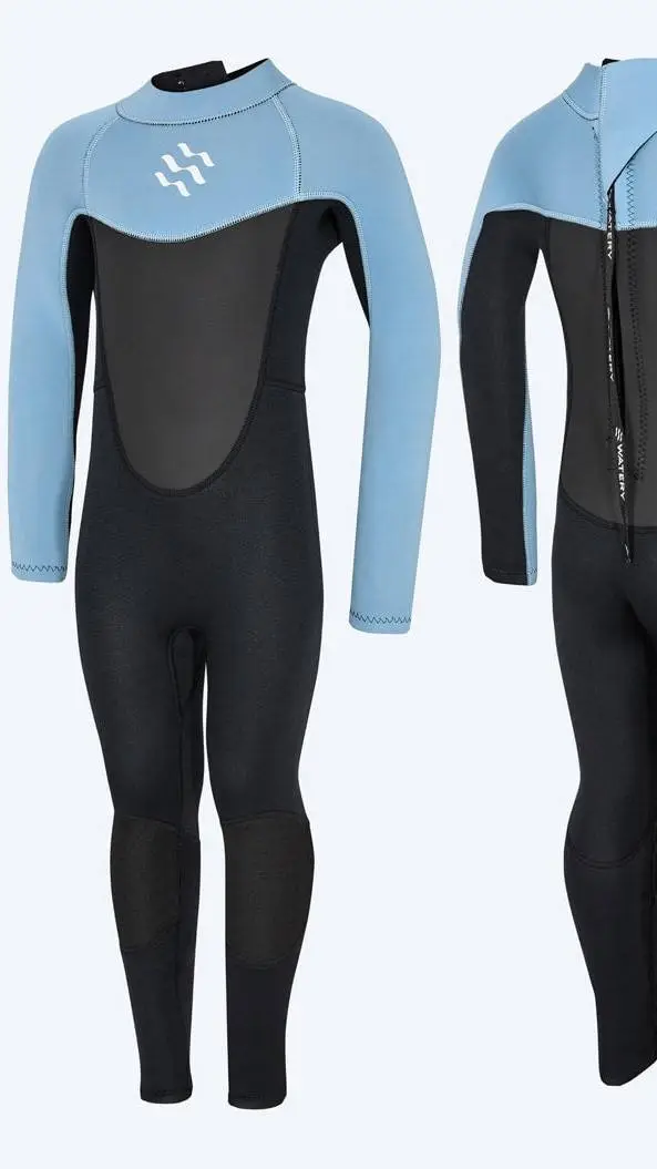 ai character: wetsuit background