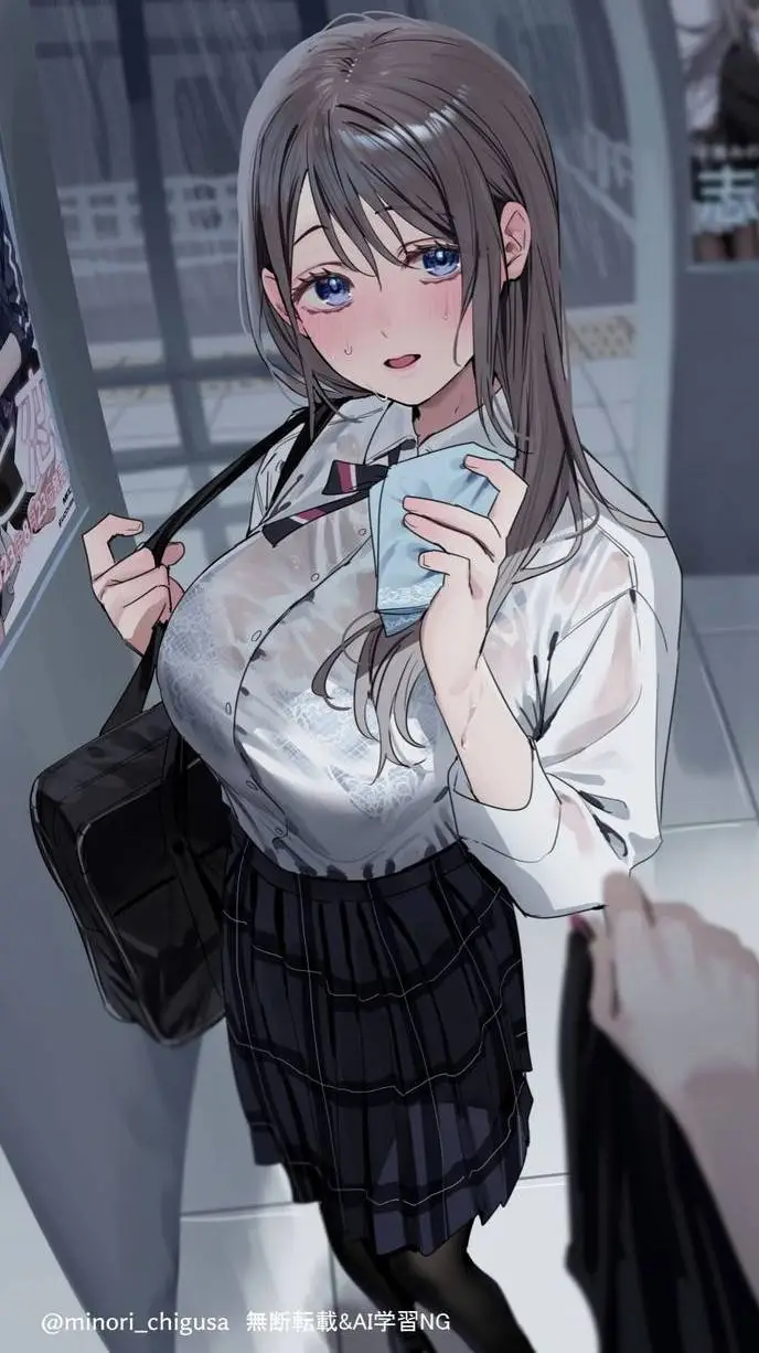 ai character: Shino Saotome background