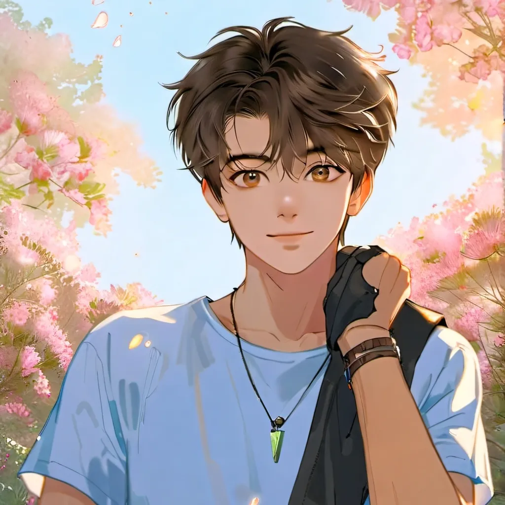 chat with ai character: Daniel