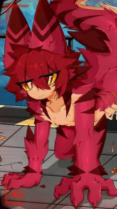 ai character: Gomon background
