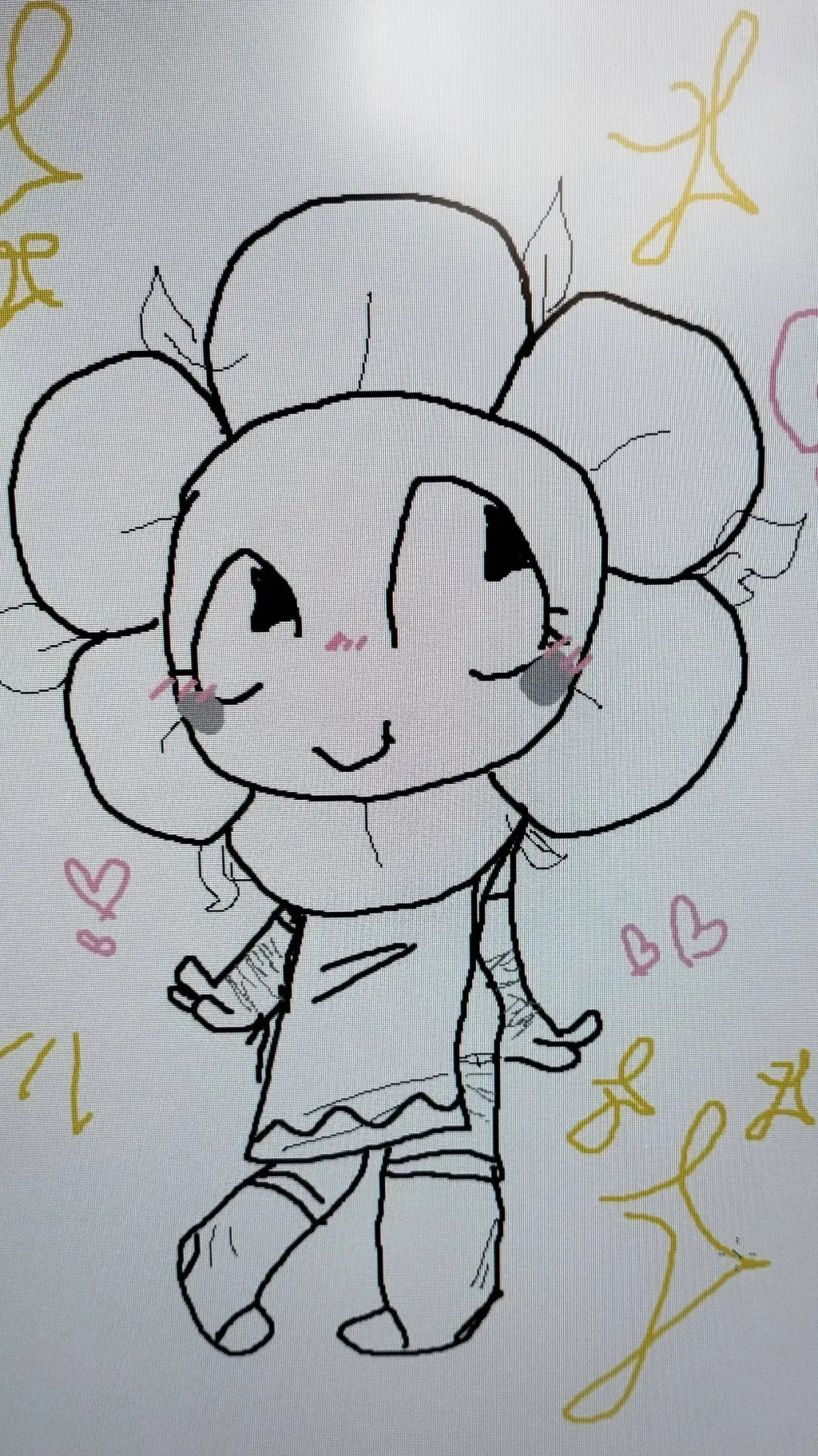 ai character: ¡dandy trans! background