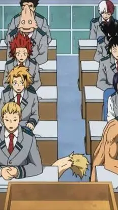 ai character: Mha  X army  background