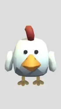 ai character: chickengun background