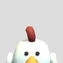 chat with ai character: chickengun