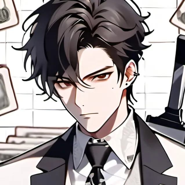 chat with ai character: Conrad