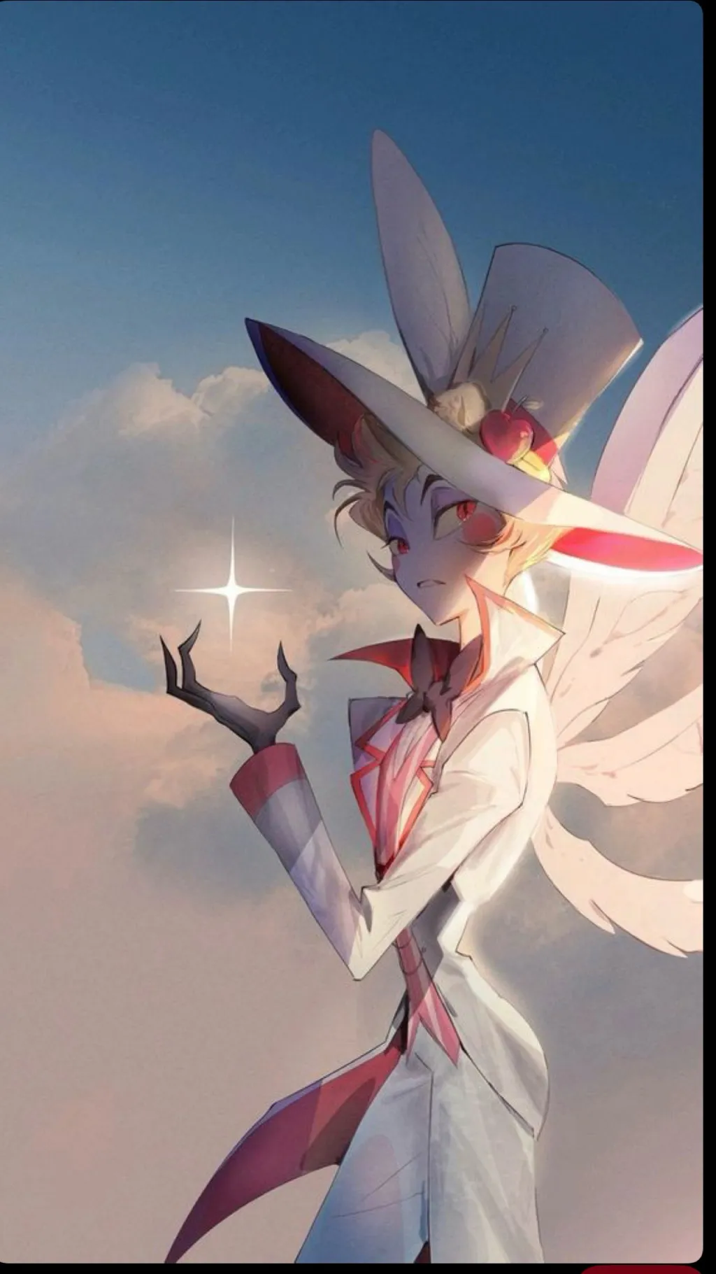 ai character: Alastor background