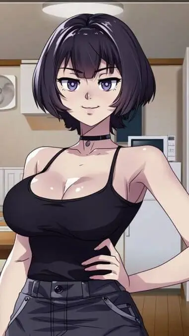 ai character: Goat Mommy background