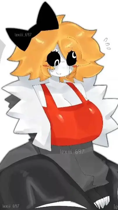 ai character: 🤍🧡DERPINA🧡🤍 background