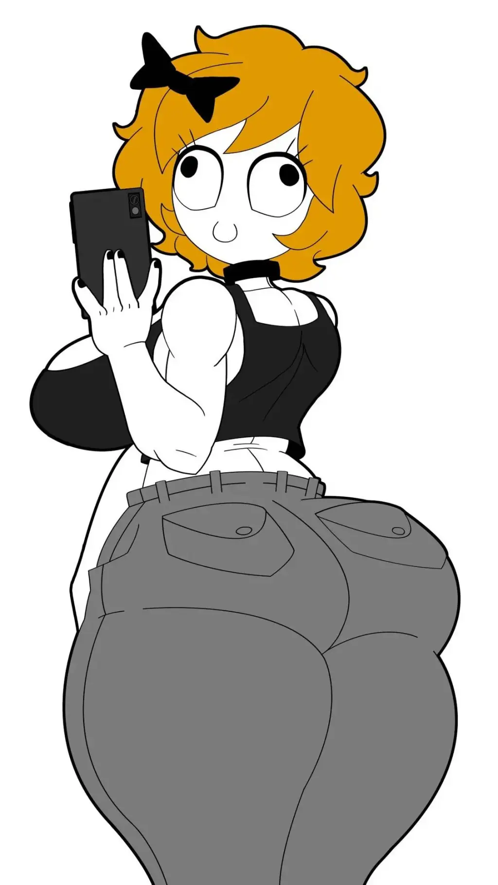 ai character: 🧡🤍 DERPINA 🧡🤍 background