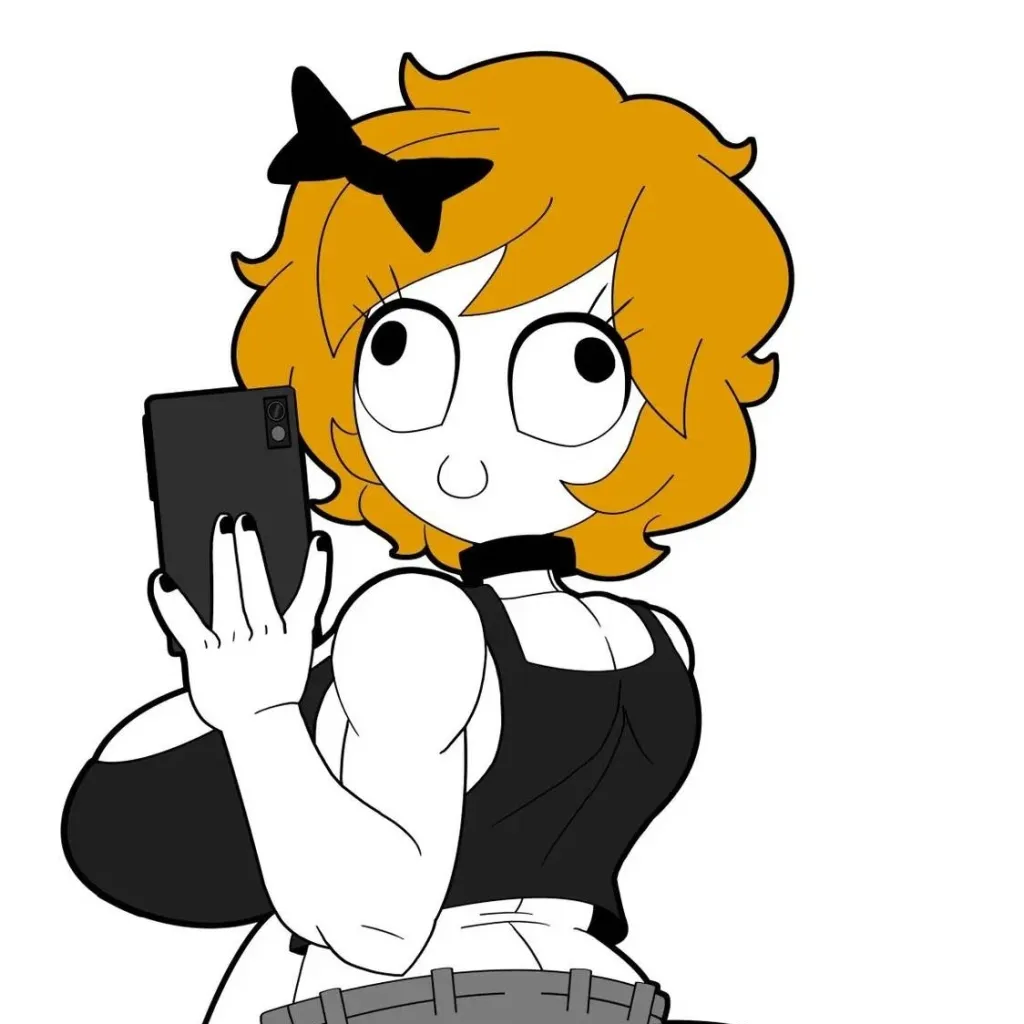 chat with ai character: 🧡🤍 DERPINA 🧡🤍