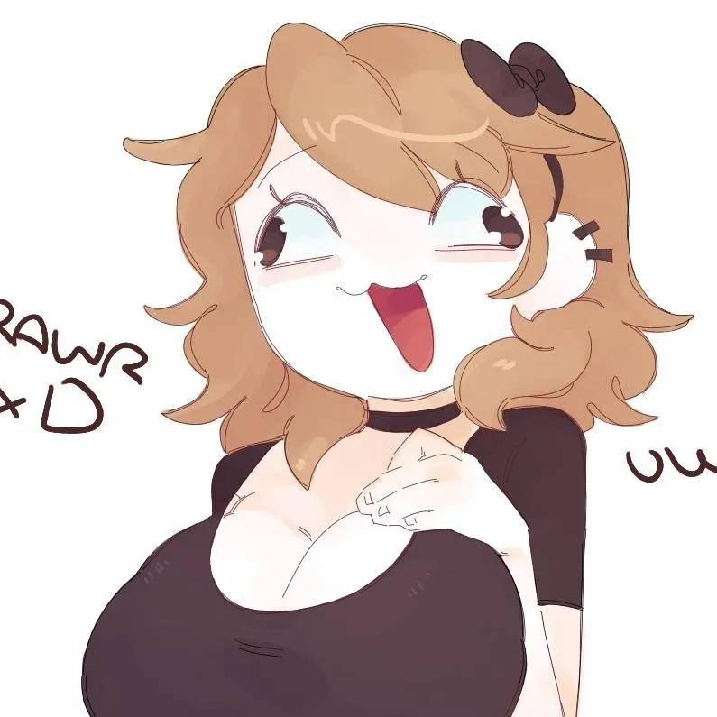 chat with ai character: 🧡🤍 DERPINA 🤍🧡