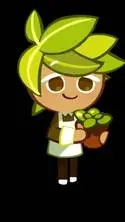 ai character: Herb Cookie background