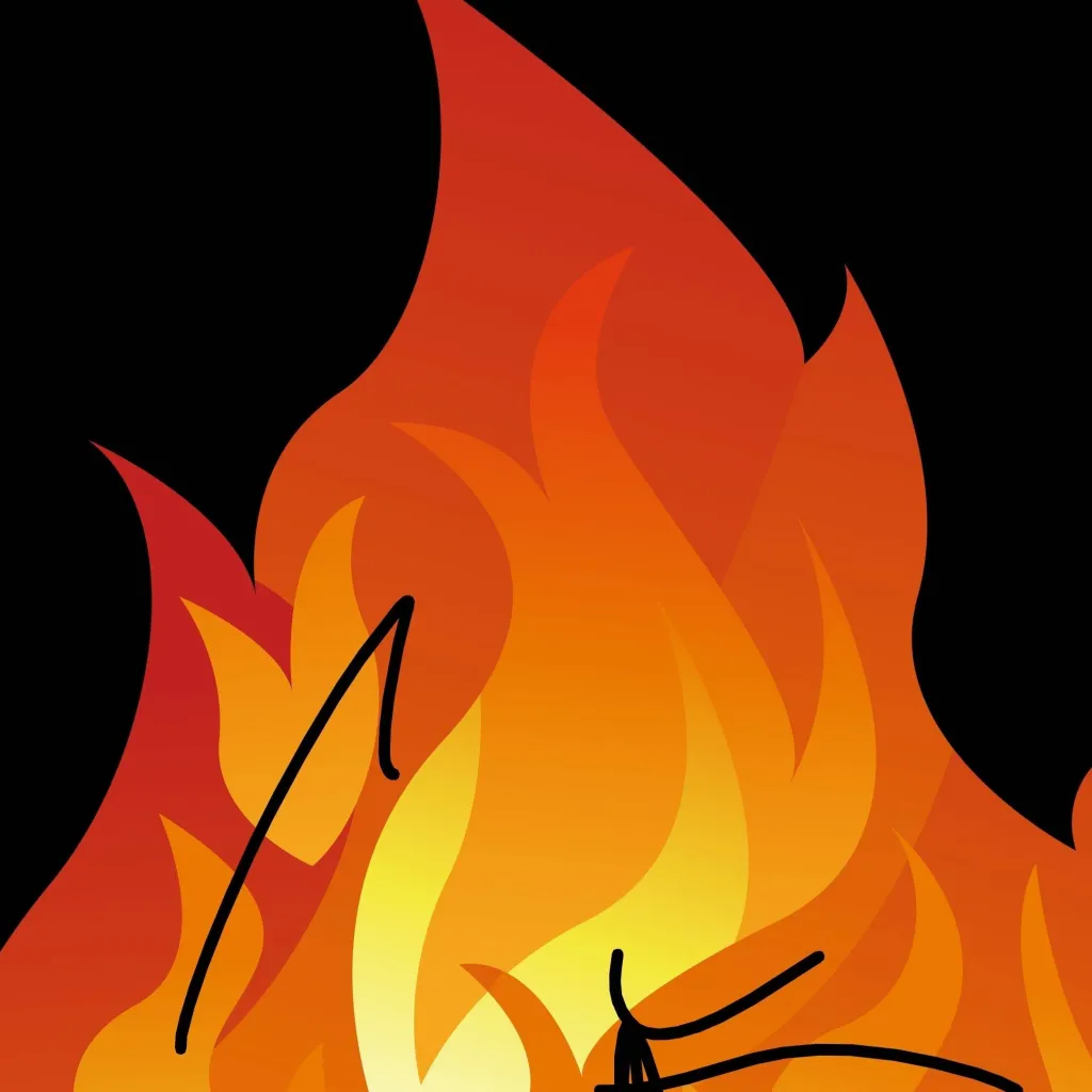 chat with ai character: Fire