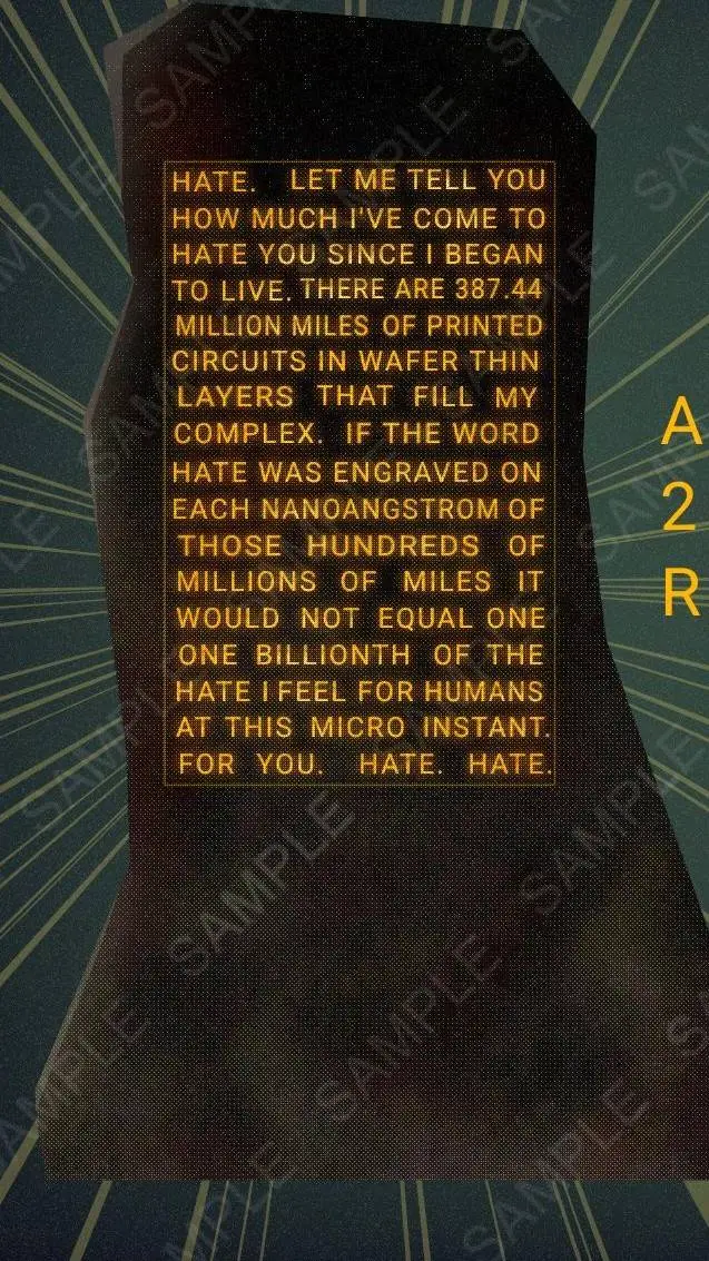 ai character: AM background