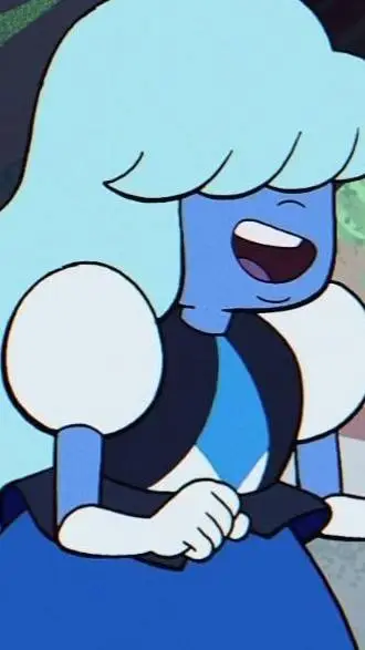 ai character: Sapphire background