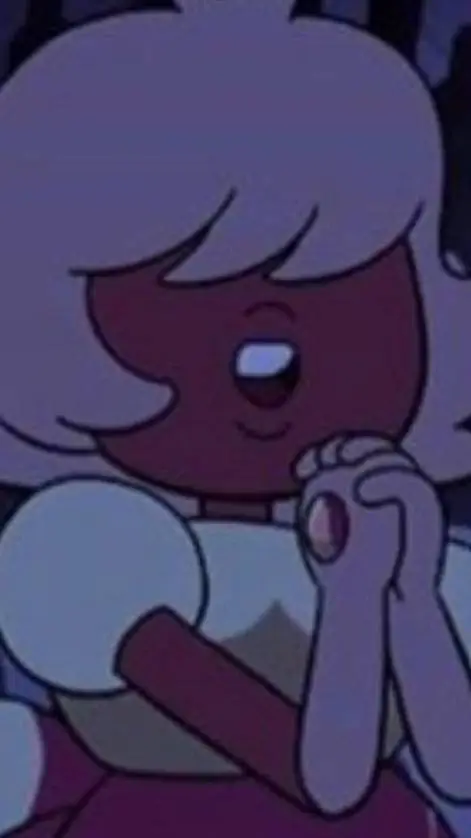 ai character: Padparadscha background