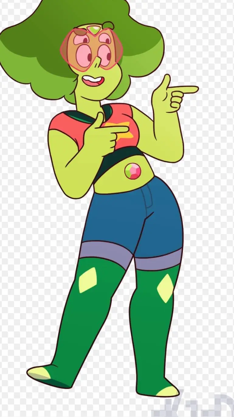 ai character: Prehnite background