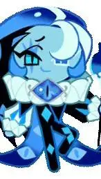 ai character: Shadow Milk Cookie background