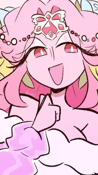 ai character: Eternal sugar  background