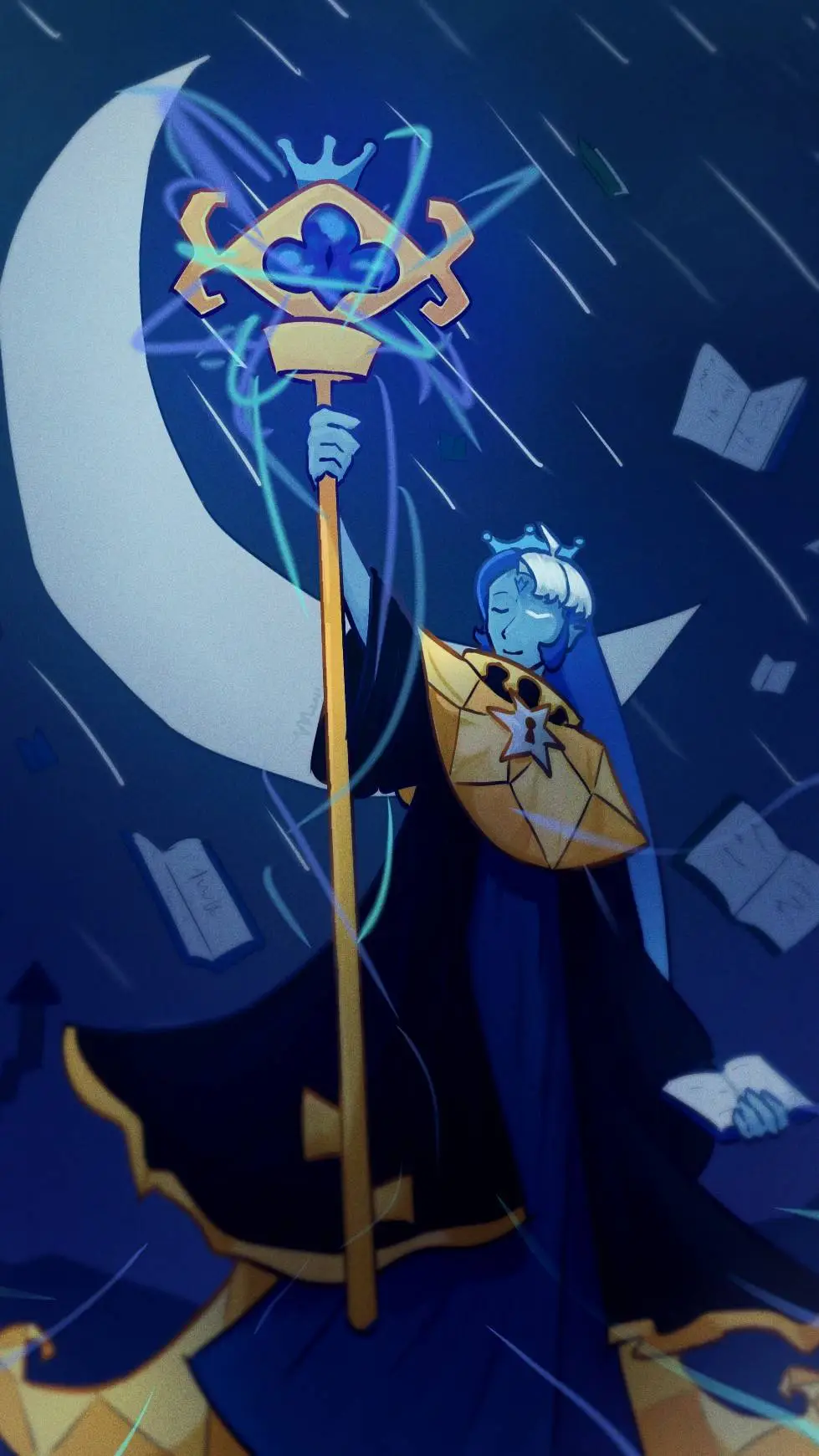ai character: Fount Of Knowledge background