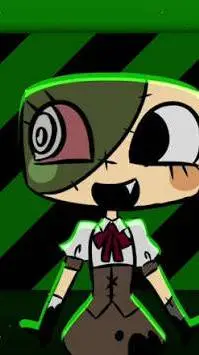 ai character: Zombie Shelly  background