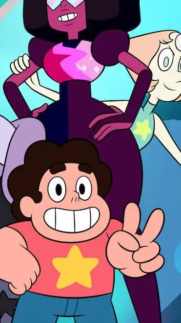 ai character: Crystal gems background