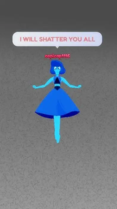 ai character: Lapis Lazuli background