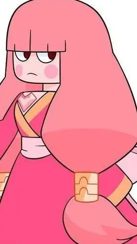 ai character: Morganite  background