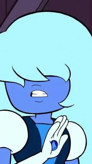 ai character: Sapphire background